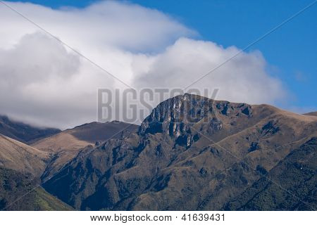 Andes bergen - Quito, Ecuador
