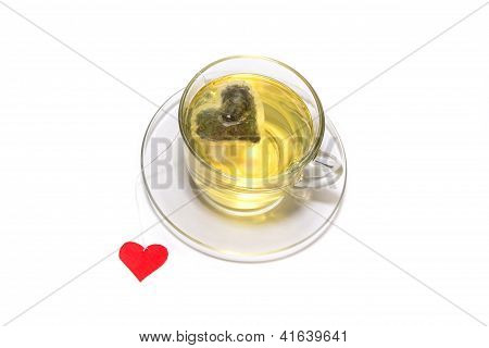 The Cup Of Tea With Heart