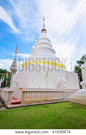 Thailand, Chiang Mai, Phra Thart doi suthep templet