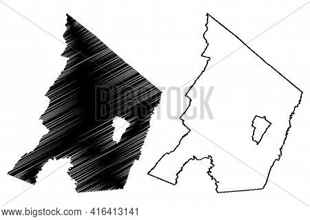 Frederick County, Commonwealth Of Virginia (u.s. County, United States Of America, Usa, U.s., Us) Ma
