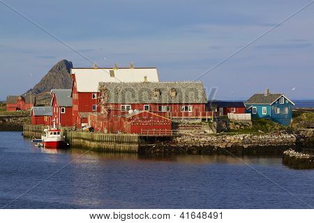 Nordisk fiskerihavn