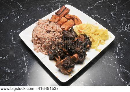 Delicious And Authentic Caribbean Cuisine Known As Oxtails