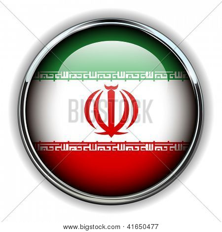 Iranin lippu-painike