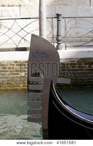Gondole i Venedig