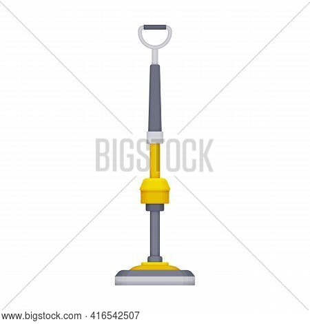 Vacuum Cleaner Vector Cartoon Icon. Vector Illustration Electric Vacuum On White Background. Isolate