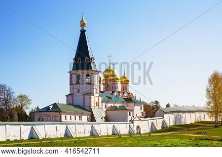 Valday Iversky Monastery In Novgorod Region, Russia