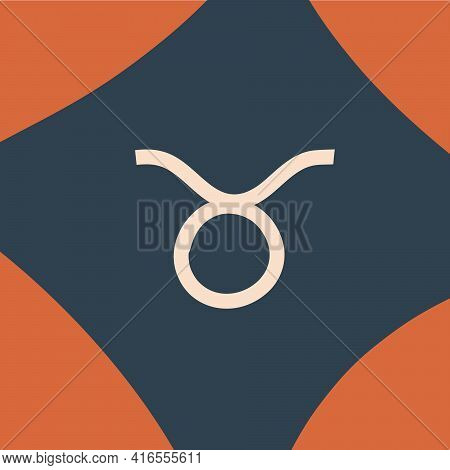 Hand Drawn Vector Abstract Stock Graphic Simple Astrology Celestial Illustration Art With Modern Col