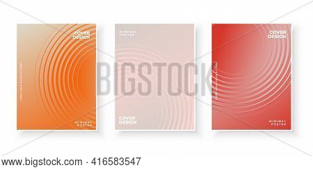 Cover Page Design Set Vector & Photo (Free Trial) | Bigstock
