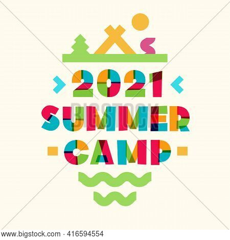 Summer Camp Vector