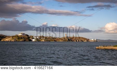Crookhaven Looking Over To Rock Island At Golden Hour