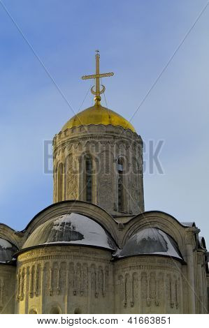 Demetrius Cathedral Vladimir