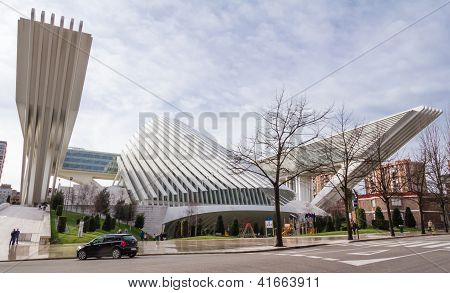 Oviedo, İspanya - 29 Ocak