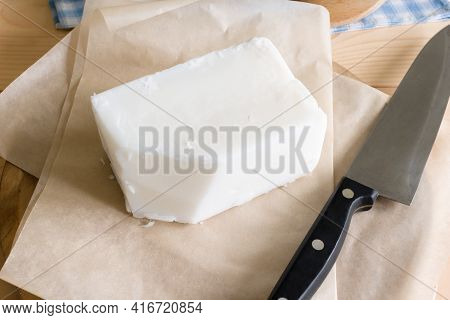 Beef Dripping Or Tallow A Rendered Form Of Beef Or Mutton Fat Used In Cooking Or As A Traditional Sh