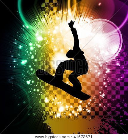 Snowboardista