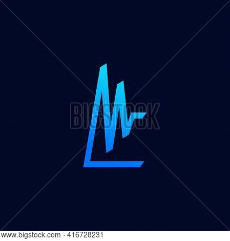 Simple And Memorable Logo Design Combining Initial L With Pulse.