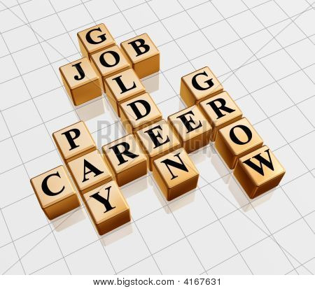 Golden Crossword job, Karriere, wachsen, Zahlen