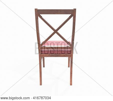 3d Rendering Illustration Of A Doctor Chair