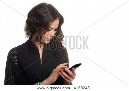 Dziewczyna z Smartphone