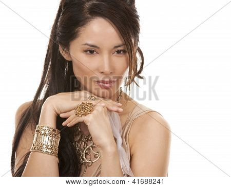 Asian Glamour donna
