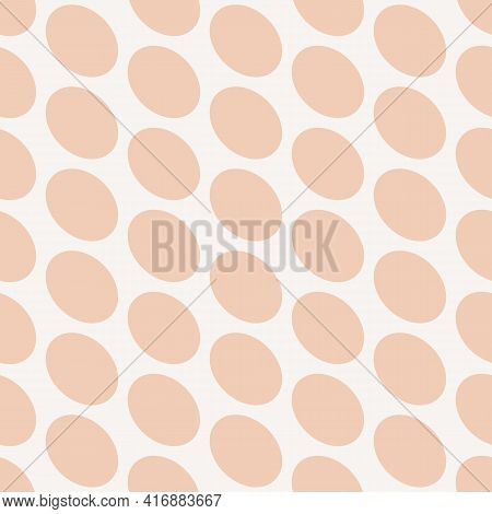 Vector Seamless Geometric Pattern. Abstract Retro Background Design. Simple Monochrome Repeating Ele