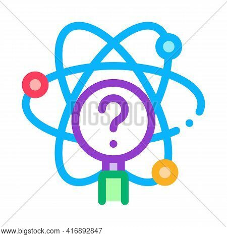 Science Researcher Color Icon Vector. Science Researcher Sign. Isolated Symbol Illustration