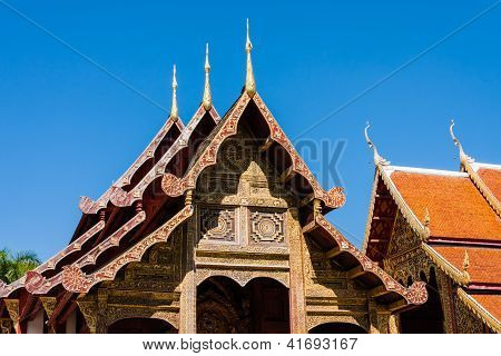 Wat Phra Singh, Chiang Mai, Thajsko