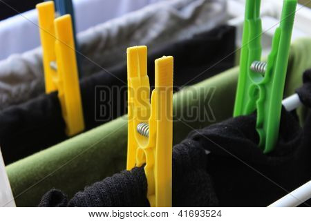 clothespin