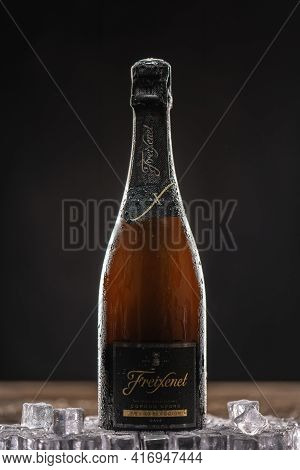 Freixenet Cordon Negro Cava.a Crisp, Clean And Well Balanced Cava.