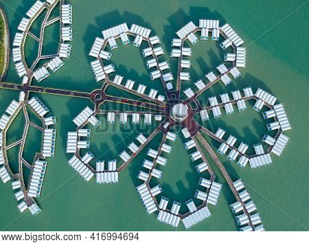 Port Dickson, Malaysia- Circa December, 2019: An Aerial View Of Lexis Hibiscus During Day Time. Its 