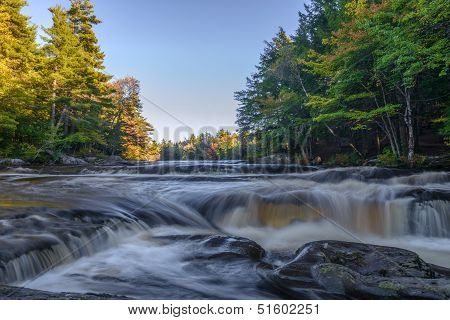 Forest Waterfall (long Shutter Speed)