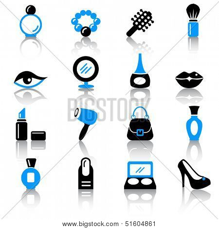 Lady's dream icons