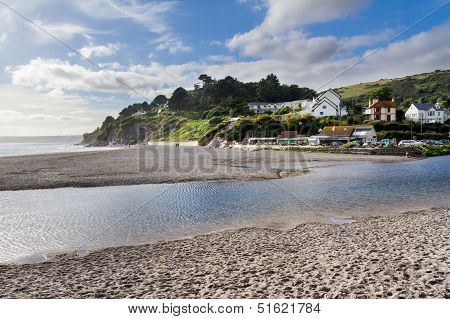 Seaton Cornwall England Uk
