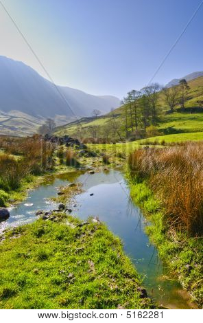 englischen Lake District-park