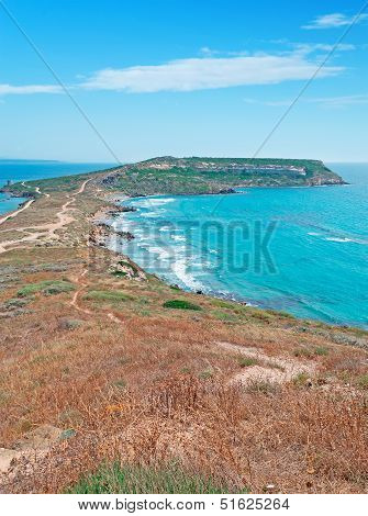 Blue Sky Over San Marco Cape