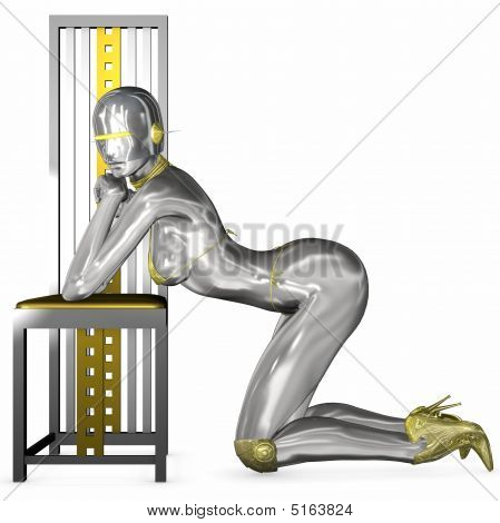 セクシーなサイボーグ