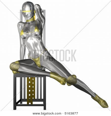 セクシーなサイボーグ