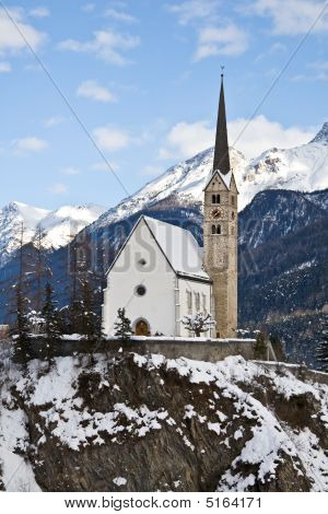 Mały Kościół w Scuol