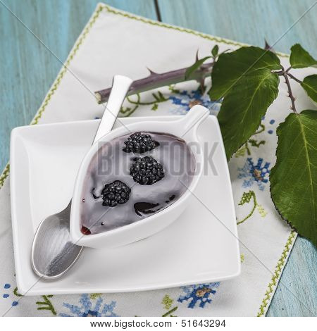 Homemade Blackberry Jam