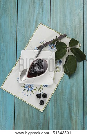 Homemade Blackberry Jam