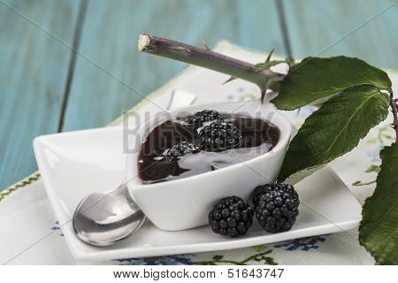 Homemade Blackberry Jam