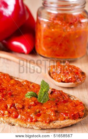 Serbian Ajvar