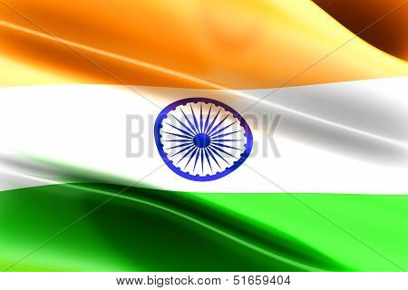 Flag Of India