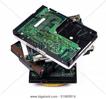 Stack Hard Disk Drives