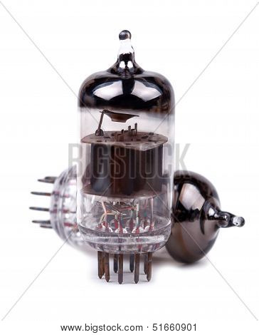 Vacuum radio tubes