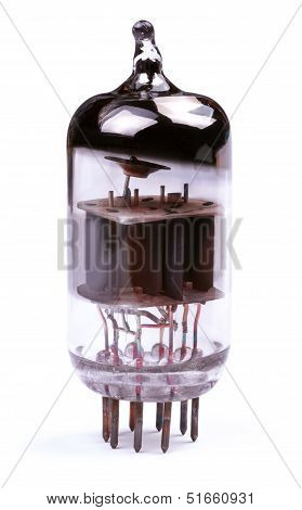 Vacuum radio tube