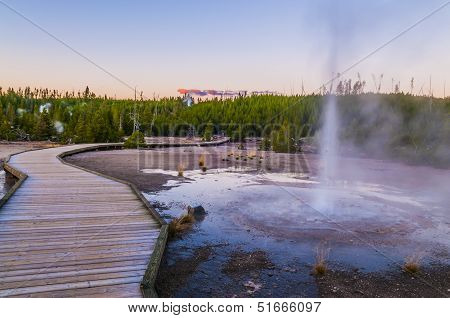 Vixen Geyser