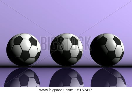 Fooball. 3D grafika