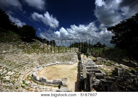 Priene Theator