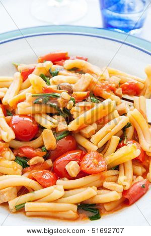 Strozzapreti Pasta