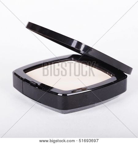 Make-up powder in box